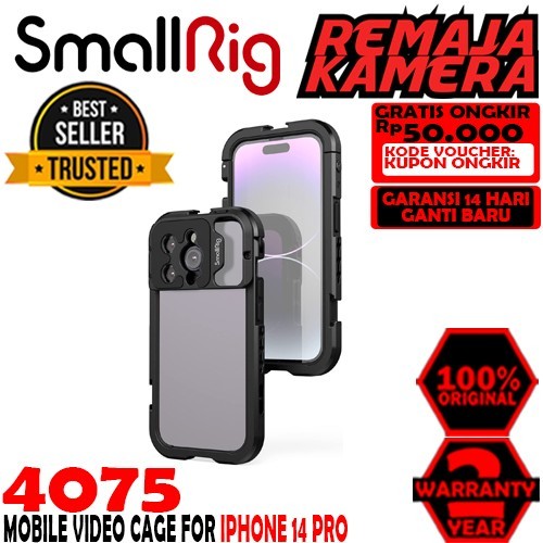 SMALLRIG MOBILE VIDEO CAGE 14 PRO 4075 - GARANSI RESMI