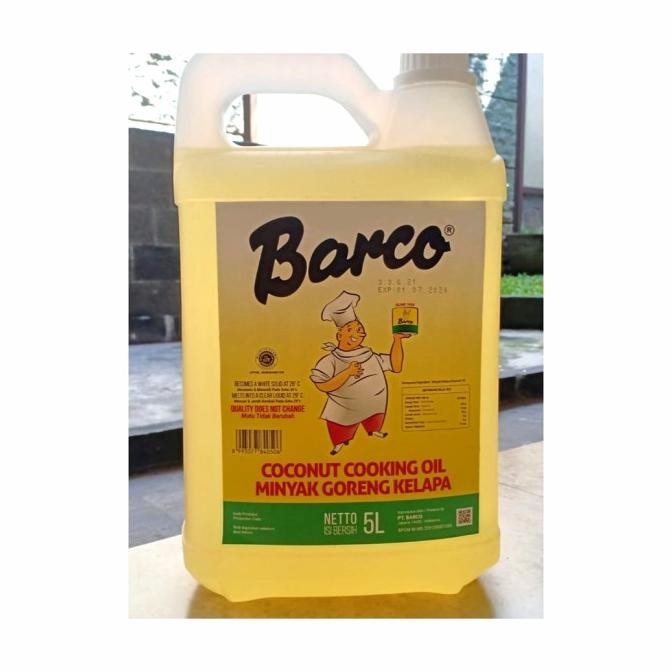 

Minyak Goreng Kelapa Barco 5 liter