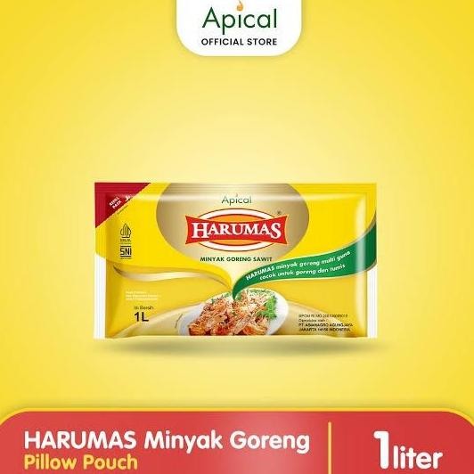 

Minyak Goreng Harumas Bantal 1 Liter I 1 dus isi 12 pcs