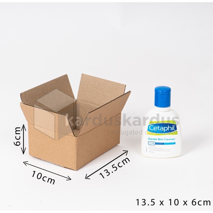 

KARDUS BOX KARTON PACKING ( 13.5 x 10 x 6 )
