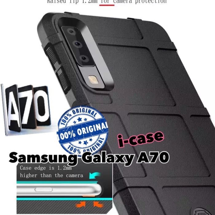 Samsung A70 Case SHIELD Armor Original - casing cover galaxy a70 a 70