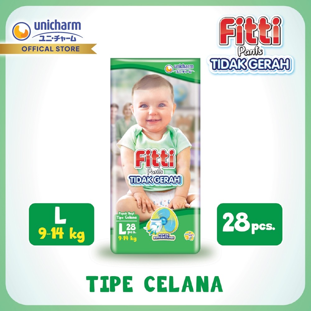 FITTI Pants - L 28 - Popok Celana