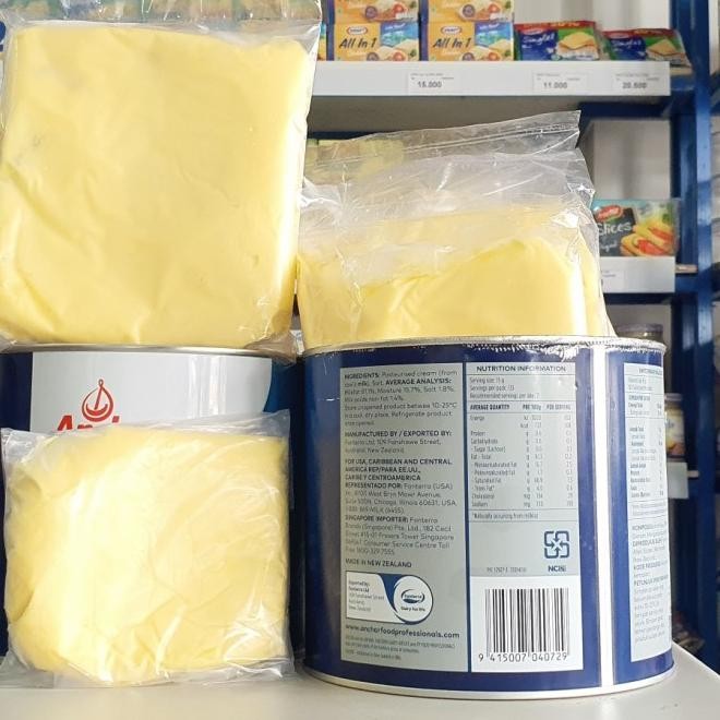 Anchor Butter 100Gr, 250Gr / Mentega Anchor 100Gr, 250Gr