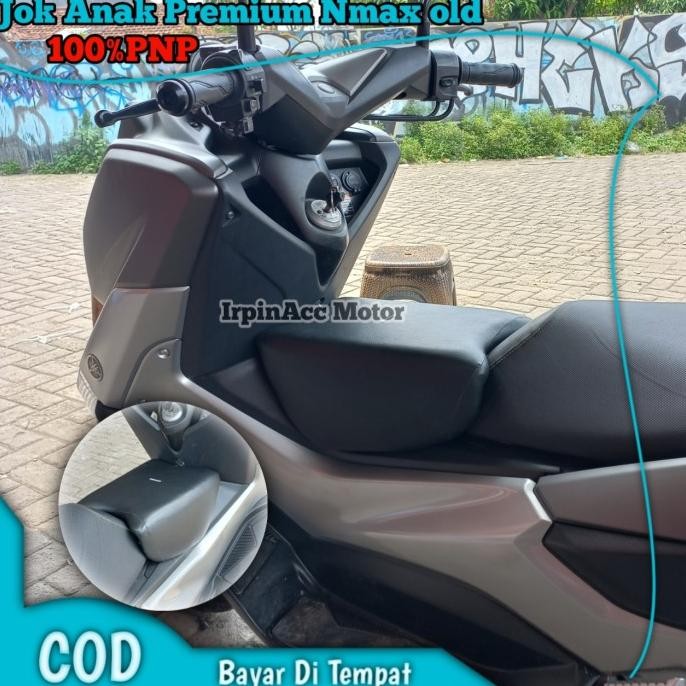 Jok Depan Nmax Lama/Old Jok Boncengan Anak Nmax 2015_2019 Original Dan Terpercaya