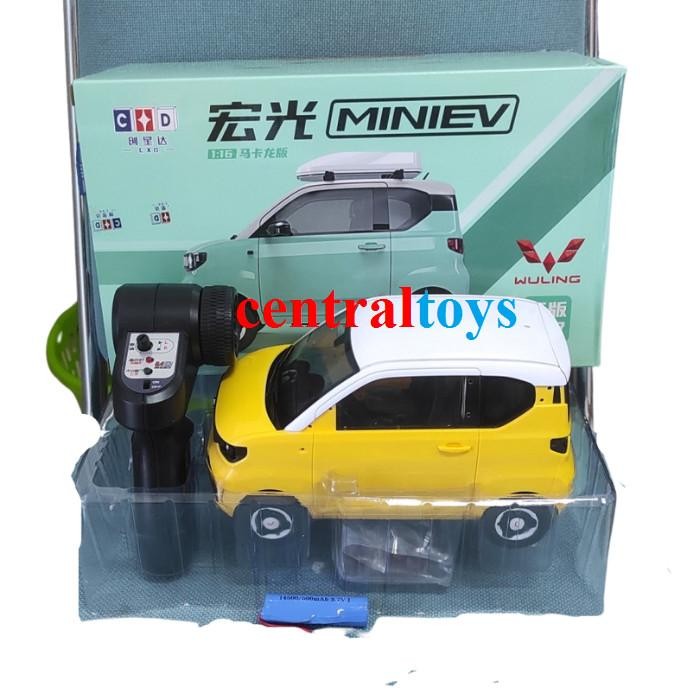 Wpl Cxd D22 D32 Mobil Remote Mini Full Proportional Wuling Mini Ev