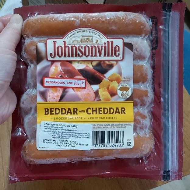 

Johnsonville Sosis - Cheddar Beddar