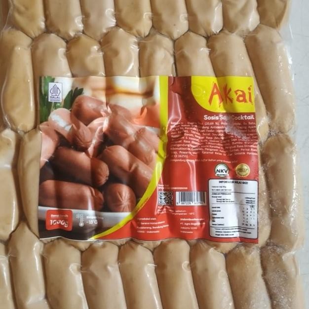 

Sosis Cotail Belmount 1Kg Isi 66Pcs
