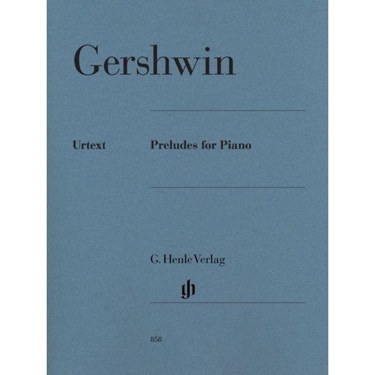 Best Produk Urtext - Gershwin: Preludes For Piano (858)