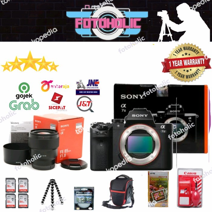 KAMERA SONY A7 MARK ll KIT FE 85MM /SONY A7 II KIT FE 85MM /A7 MARK II