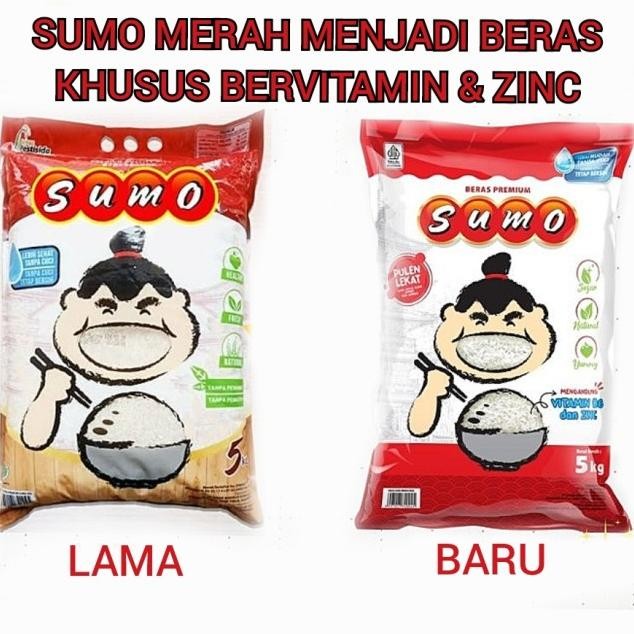 

Beras Sumo Merah Kuning Hijau Pulen Sedang Pera 5Kg