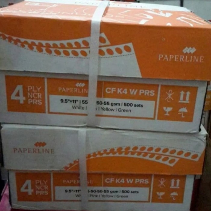

Kertas Continues Form Paperline 9,5 x 11 4Ply PRS : 2