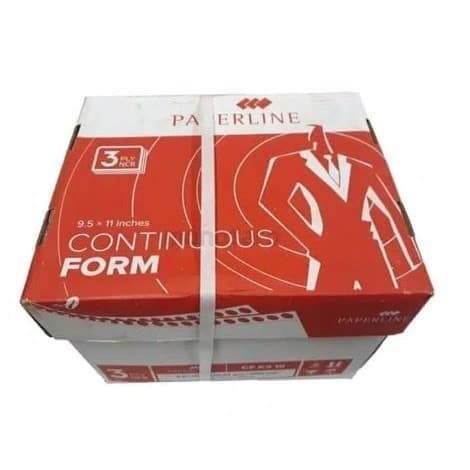 

KERTAS CONTINUOUS FORM 3 PLY PAPERLINE PRS 9.5 x 11 [FULL/ BAGI 2] - F