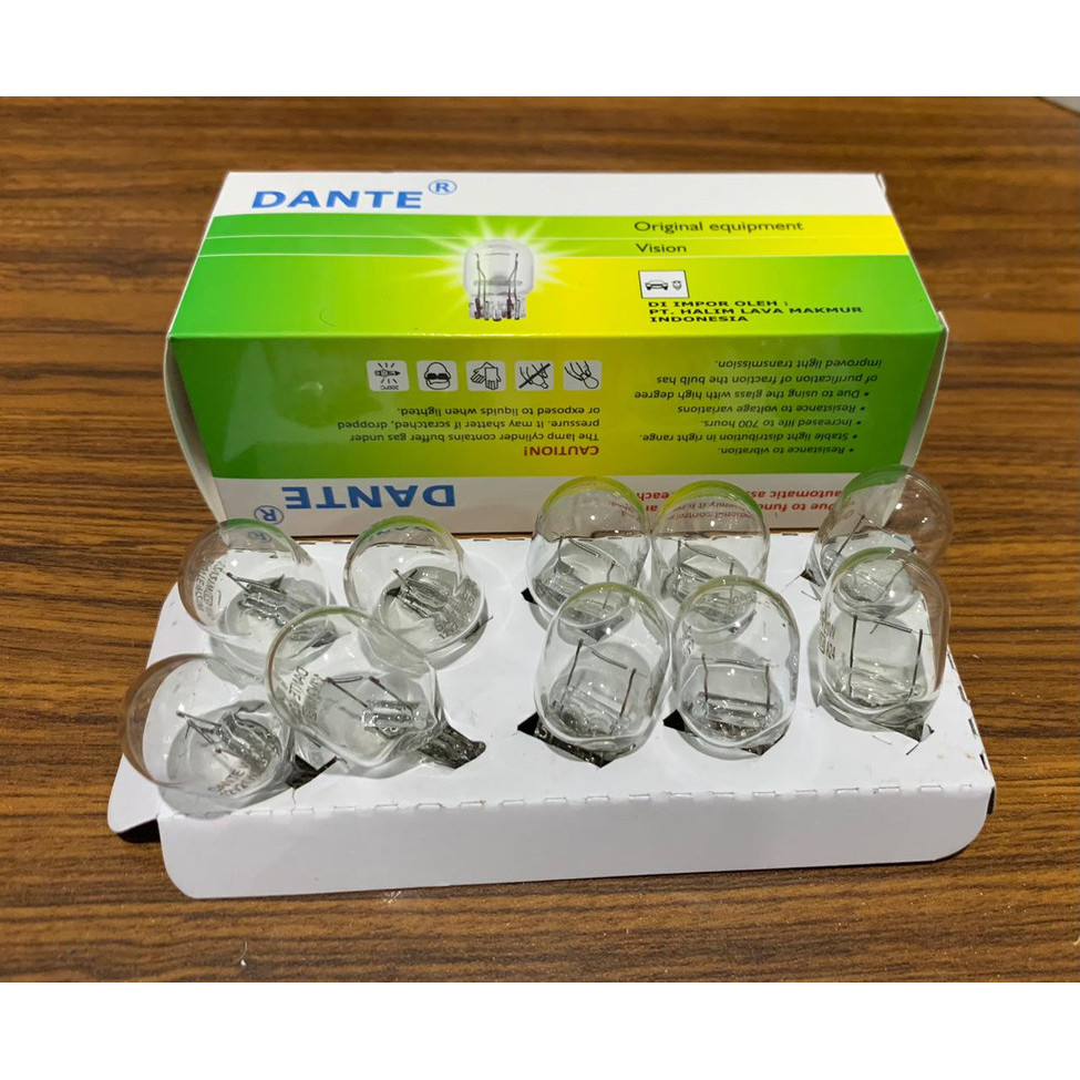 Bohlam lampu belakang mundur Mazda 3  W21W Dante