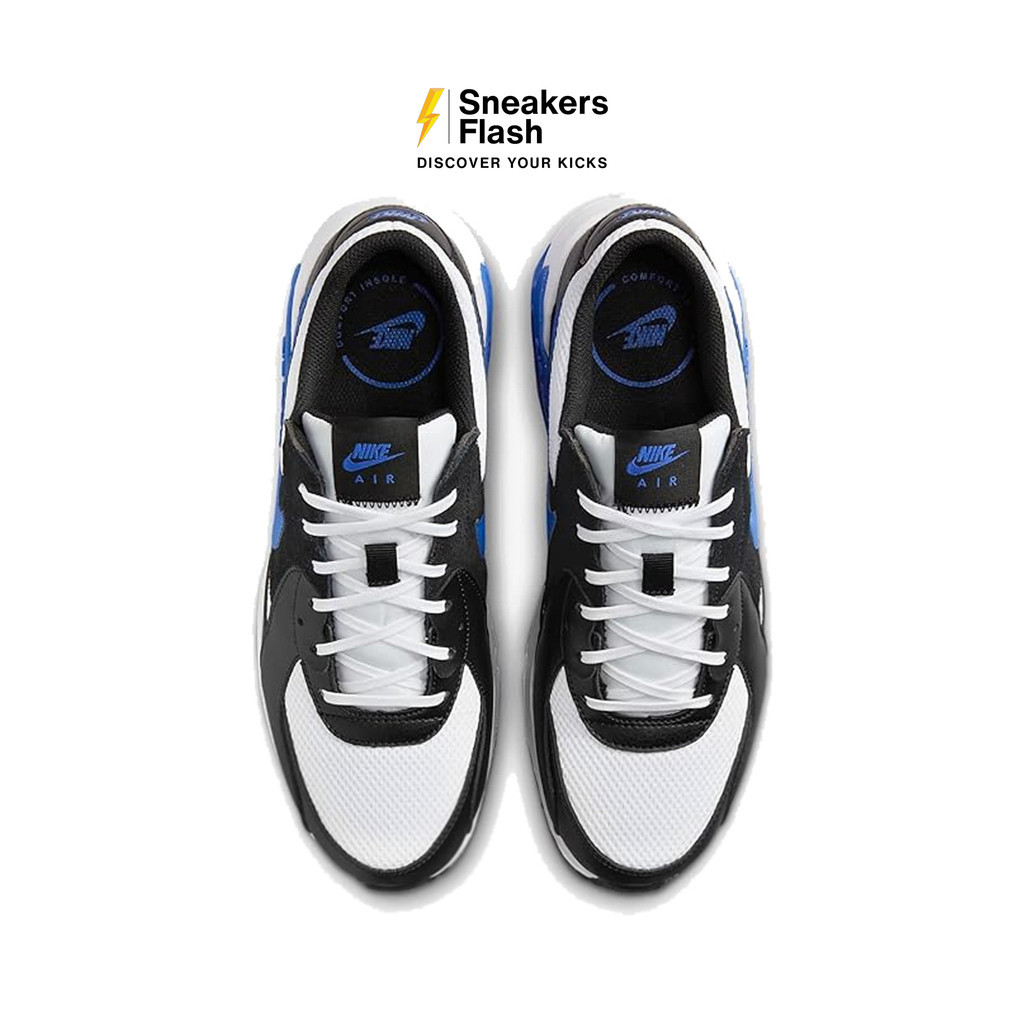 NIKE Air Max Excee Black Game Royal Sepatu Sneakers Pria - FQ8738010 - Size 43
