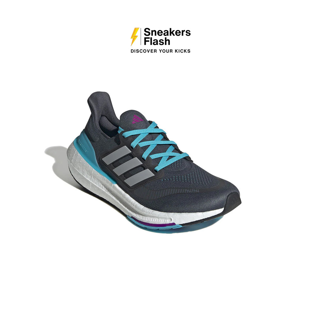 ADIDAS Ultraboost Light Bold Onix Silver Metallic Core Sepatu Lari Wanita - IE1763 - Size 37.3