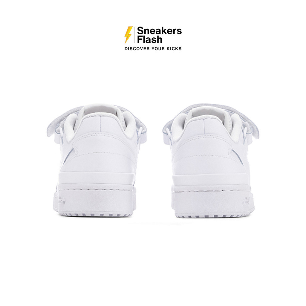 ADIDAS Forum Low Triple White Sepatu Sneakers Pria - FY7755 - Size 45.3