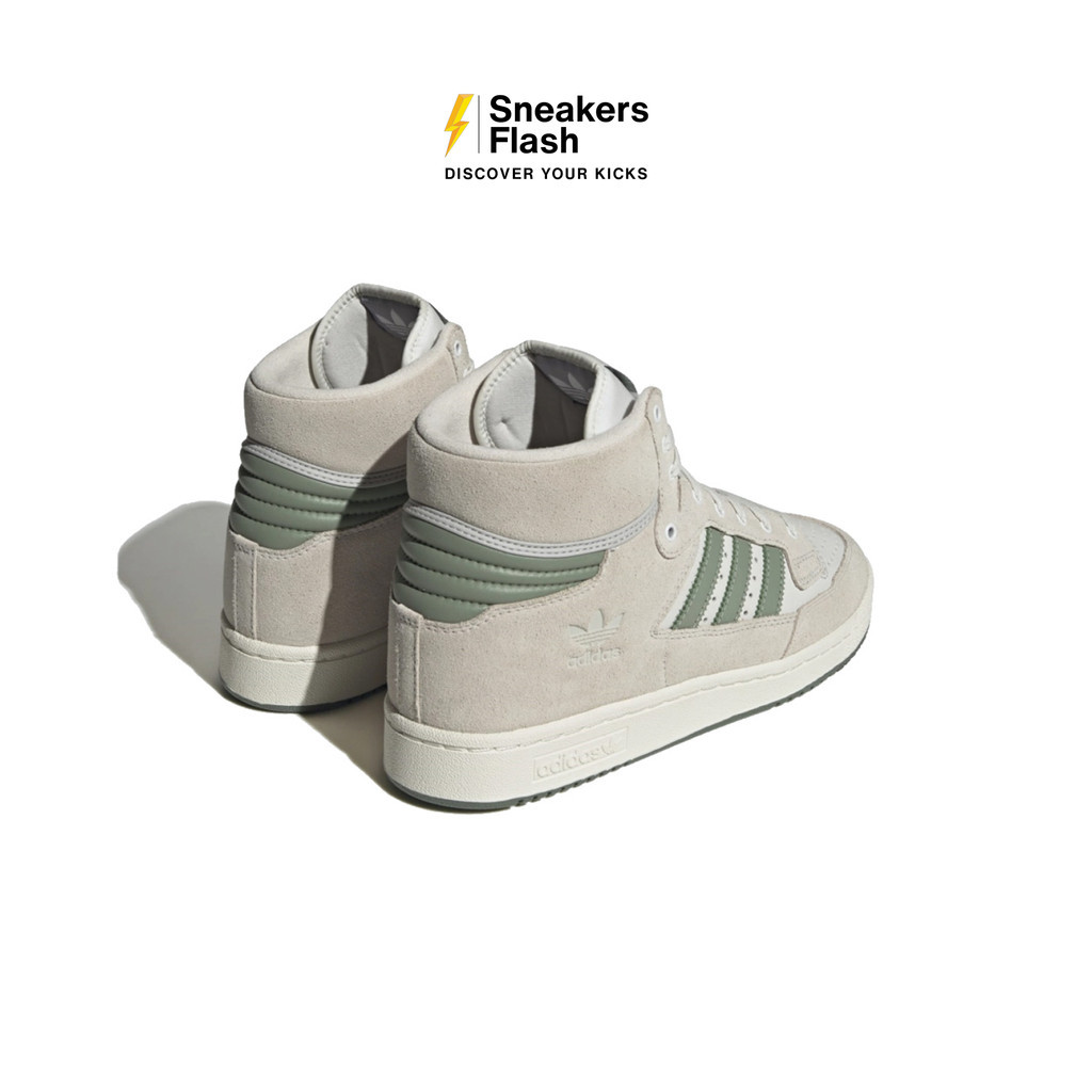 ADIDAS Centennial 85 Hi Crystal White Sepatu Sneakers Pria - GY2537 - Size 44