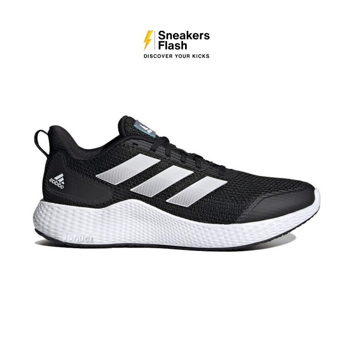 ADIDAS Edge Gameday Black White Sepatu Training Pria - GZ5280 - Size 44.7