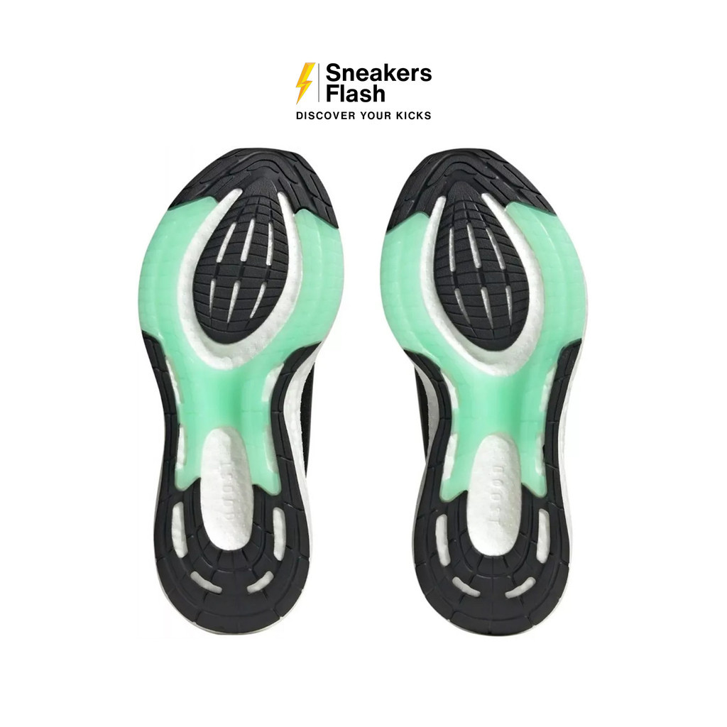 ADIDAS Pureboost 22 Black Pulse Mint Sepatu Lari Wanita - HQ8578 - Size 36.7