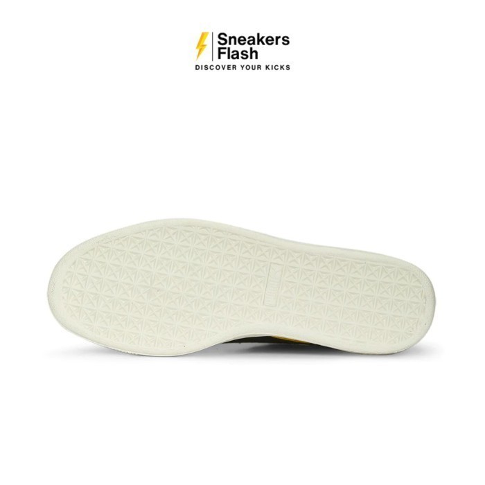 PUMA Suede X Staple Fresh Sun Yellow Sepatu Sneakers Pria - 39156701 - Size 44.5