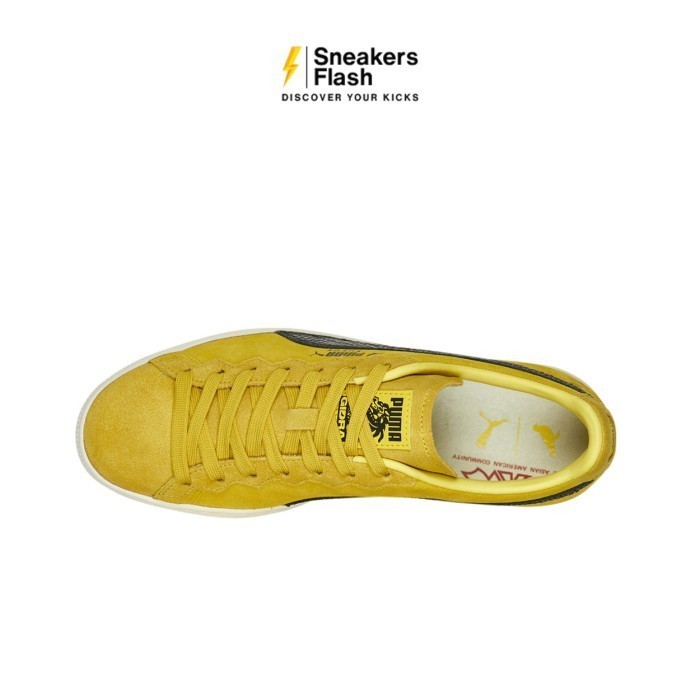 PUMA Suede X Staple Fresh Sun Yellow Sepatu Sneakers Pria - 39156701 - Size 44.5