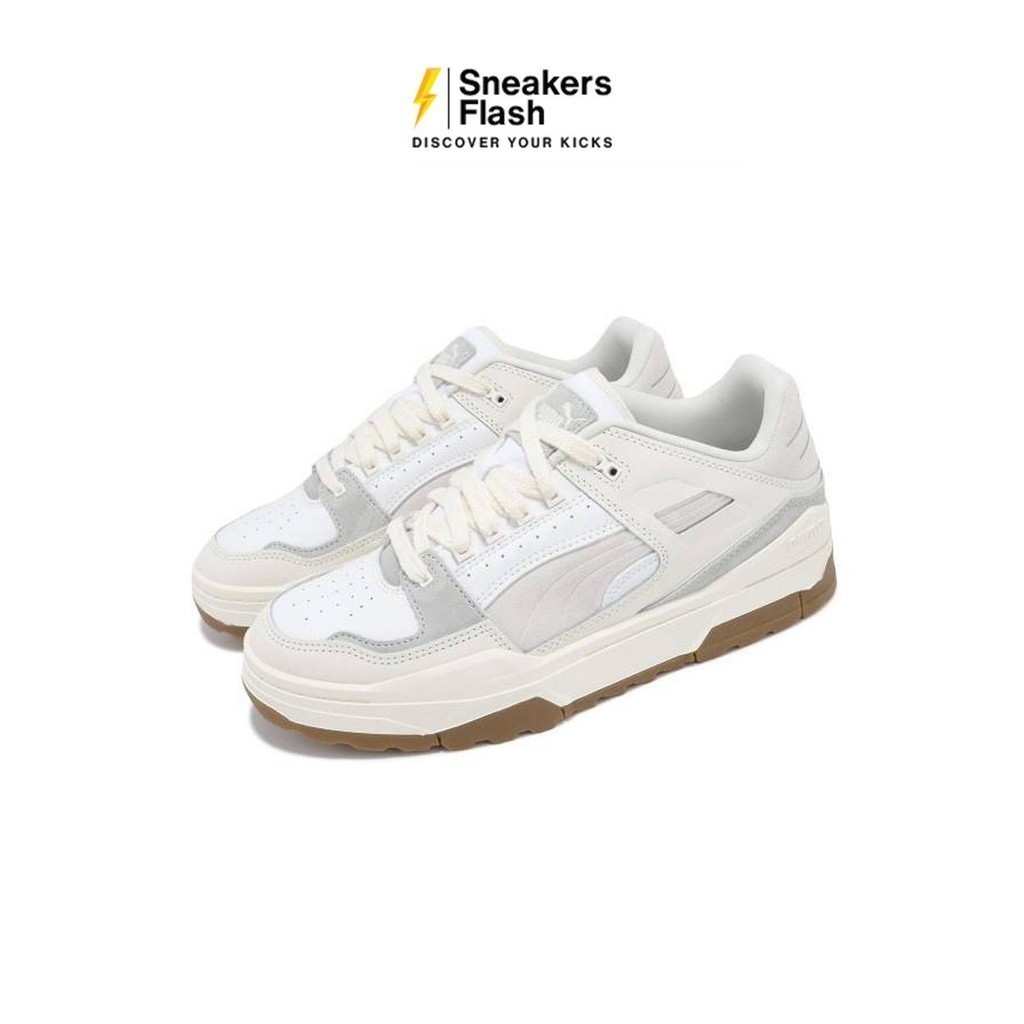 PUMA Slipstream Xtreme Warm White Sepatu Sneakers Pria - 39243401 - Size 44