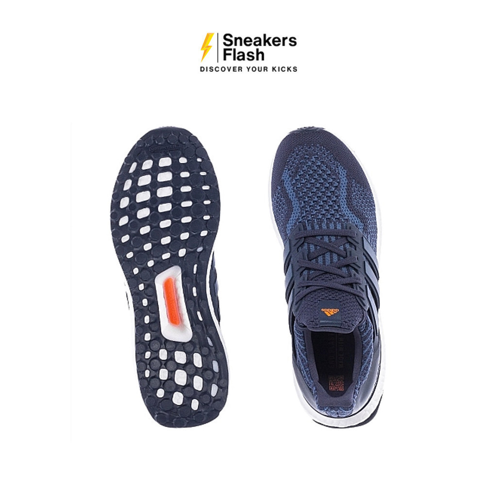 ADIDAS Ultraboost 5.0 Dna Shadow Navy Sepatu Lari Unisex - GV8750 - Size 36.7
