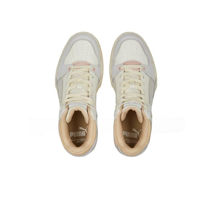 PUMA Slipstream Hi Thrifted White Sepatu Wanita - 38984602 - Size 40