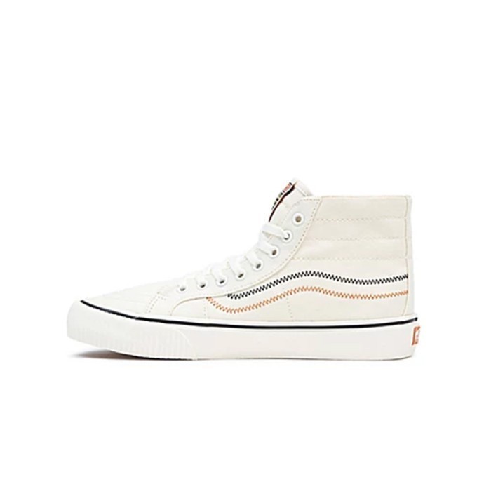 VANS Sk8-Hi 38 Decon Vr3 Surf Marshmallow Sepatu Unisex - VN0A4BX6YQ1 - Size 44.5