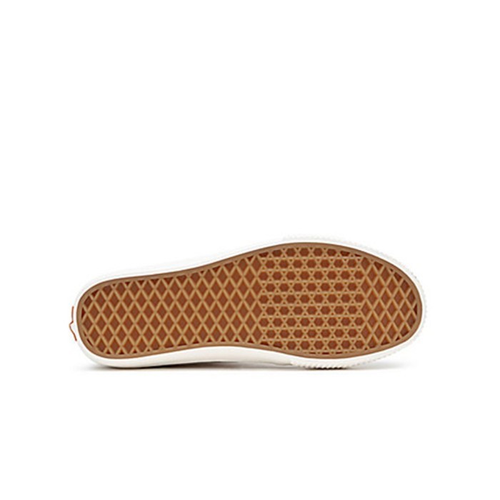 VANS Sk8-Hi 38 Decon Vr3 Surf Marshmallow Sepatu Unisex - VN0A4BX6YQ1 - Size 44.5