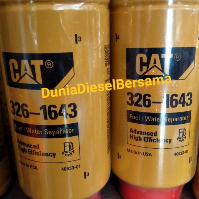 326-1643 3261643 Fuel Water Separator Filter GENUINE Cat 320D