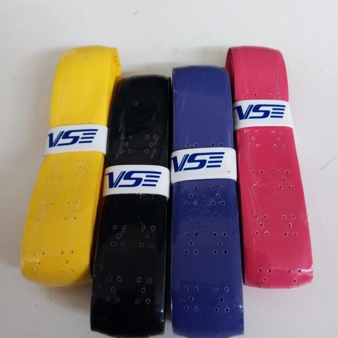 Kualitas Orginal Grip Karet Badminton VSE Tebal Original