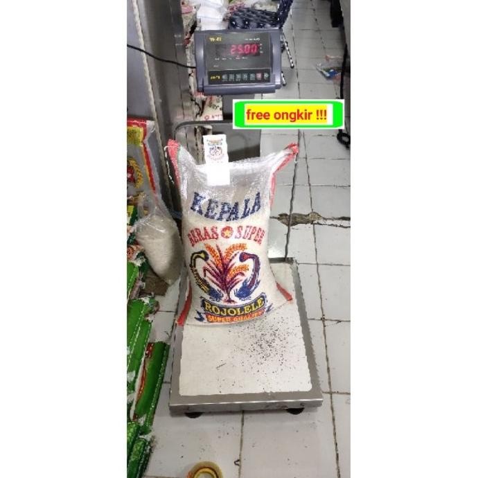

TERSEDIA BERAS ROJOLELE 25 KG - GOSEND GRAB