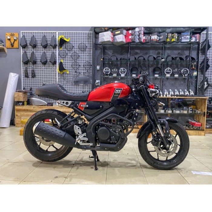 Crashbar Crash Bar Custom Yamaha XSR155 XSR 155 Hitam Doff