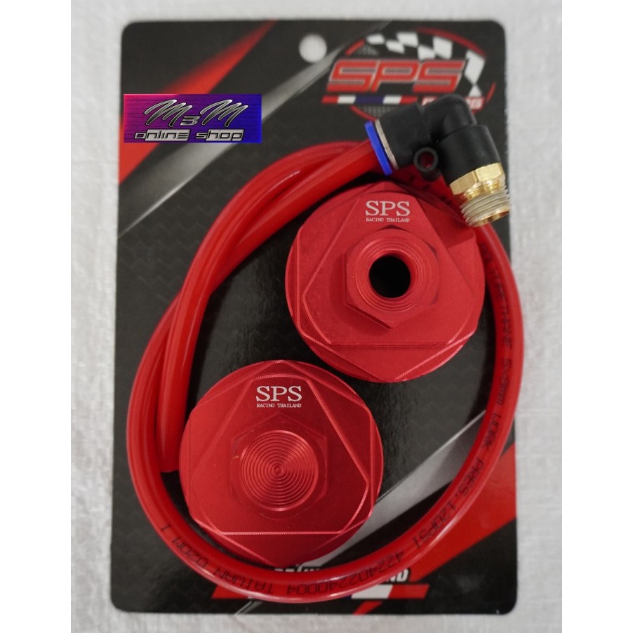 Sps Racing Tutup Klep CNC Mio Sporty Soul Fino