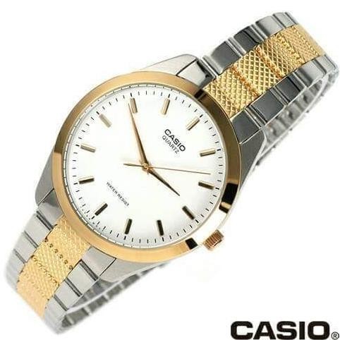 SALE CASIO MTP-1274SG-7ADF MTP1274SG-7AD KOMBINASI JAM TANGAN ORIGINAL