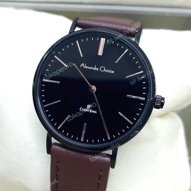 ALEXANDRE CHRISTIE AC8490 AC 8490 JAM WANITA ORIGINAL