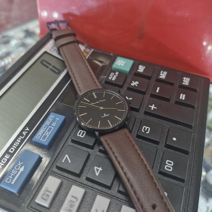 JAM TANGAN WANITA ALEXANDRE CHRISTIE AC8490 AC 8490 ORIGINAL GARANSI RESMI 1TAHUN