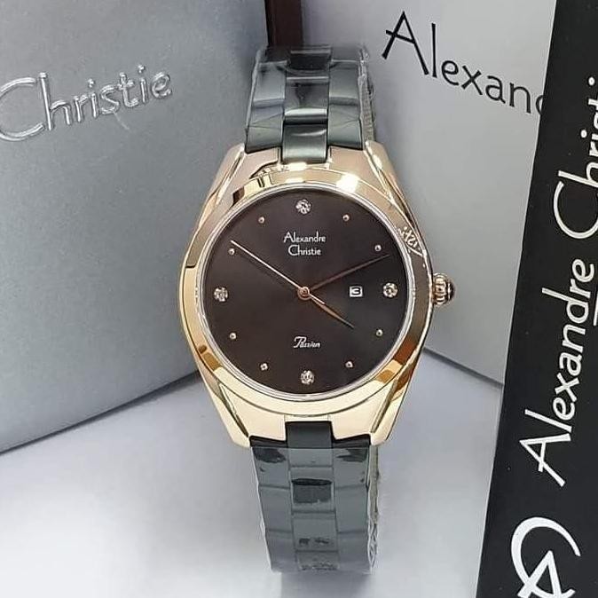 ALEXANDRE CHRISTIE AC2789 AC 2789 Rosegold JAM TANGAN WANITA
