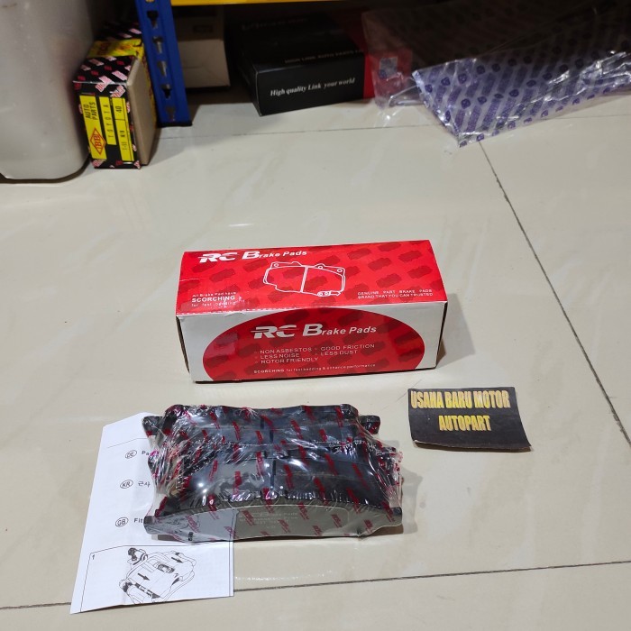 Kampas Rem Depan Set 2 Roda Toyota Hiace Premio ( RCB Thailand )