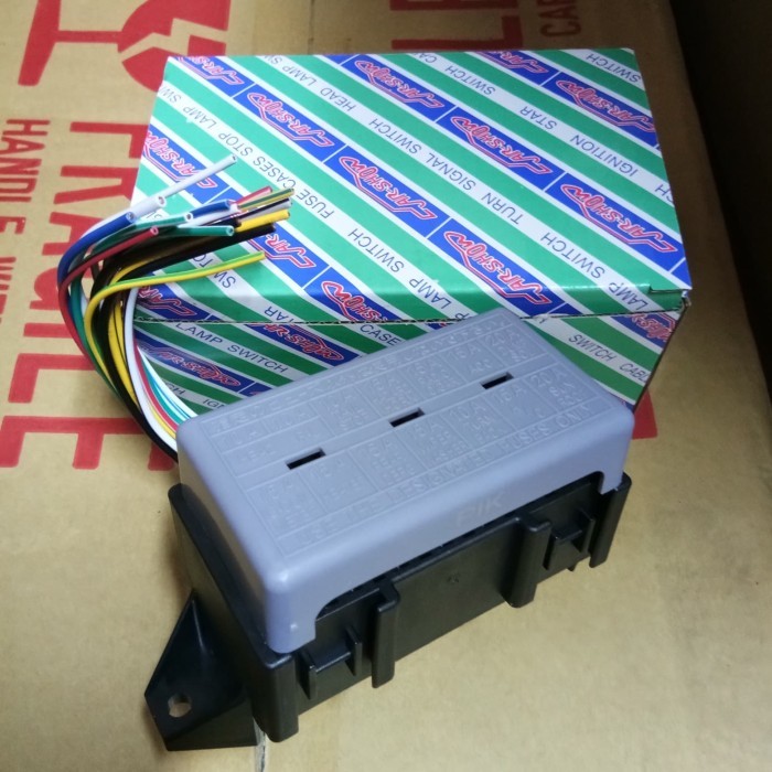 Fuse Box/Box Sekering Futura Injection