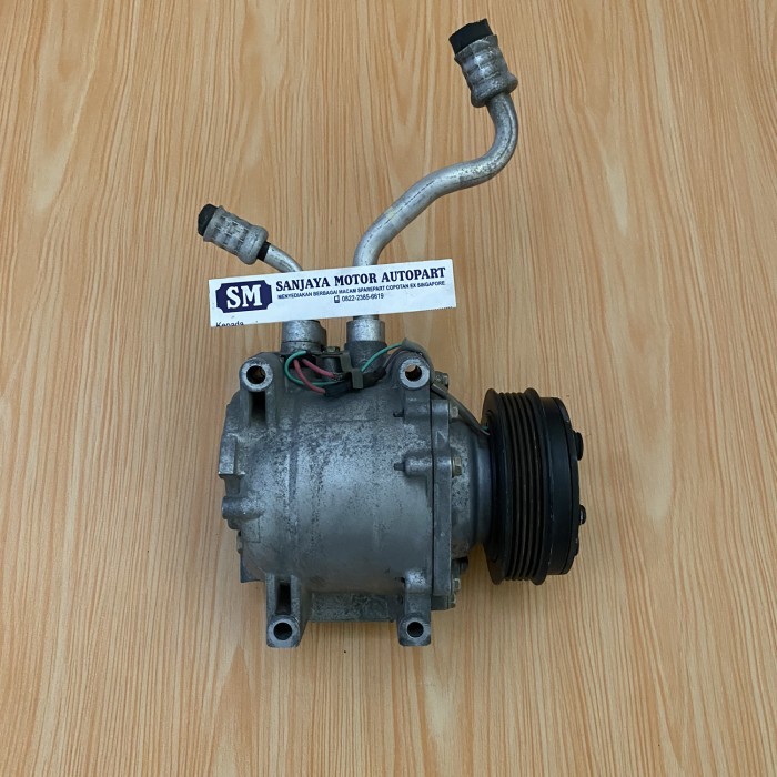 kompresor ac honda jazz idsi jazz vtec honda city original termurah