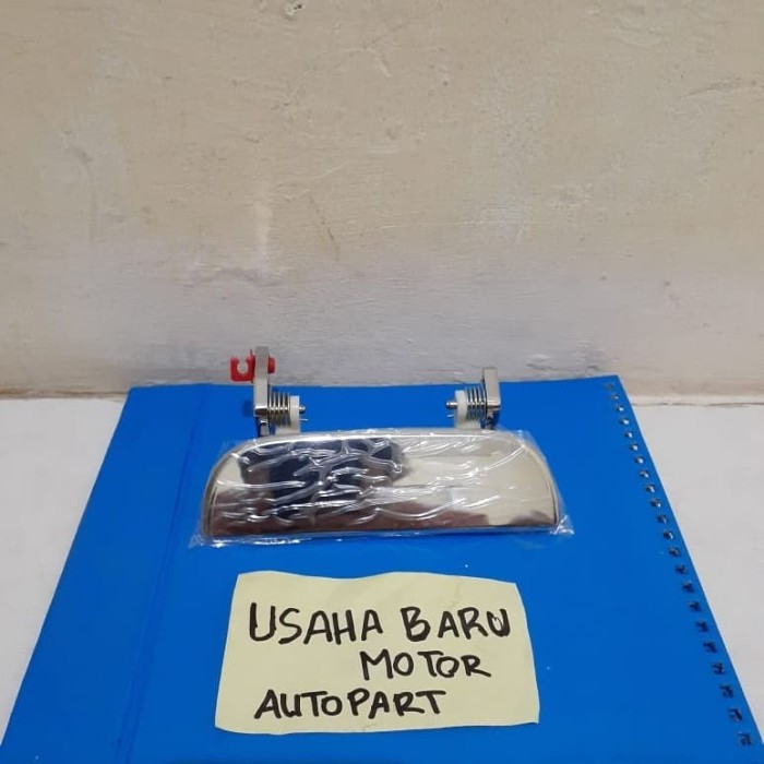 Handle Handel Bagasi / Belakang Chrome Rush , Terios