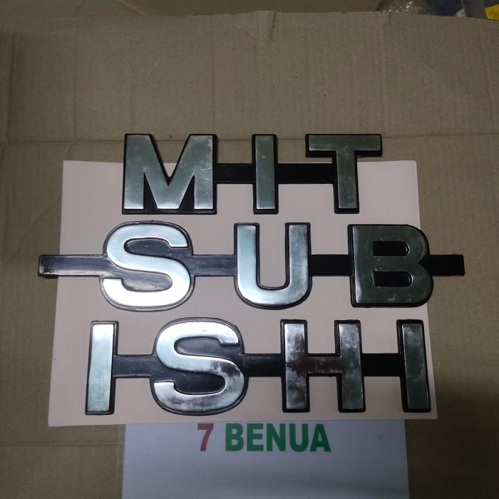 EMBLEM GRILL GRILLE DEPAN MITSUBISHI L300