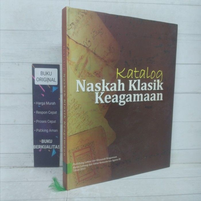 Katalog Naskah Klasik Keagamaan Buku Hardcover