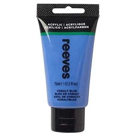 

REEVES CAT ACRYLIC 75ML / CAT AKRILIK 75ML / CAT AKRILIK COLBALT BLUE TUBE