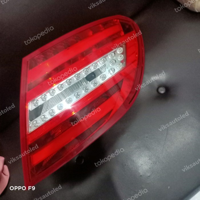 stoplamp lampu belakang Mercedes Benz mercy c 300 w 204