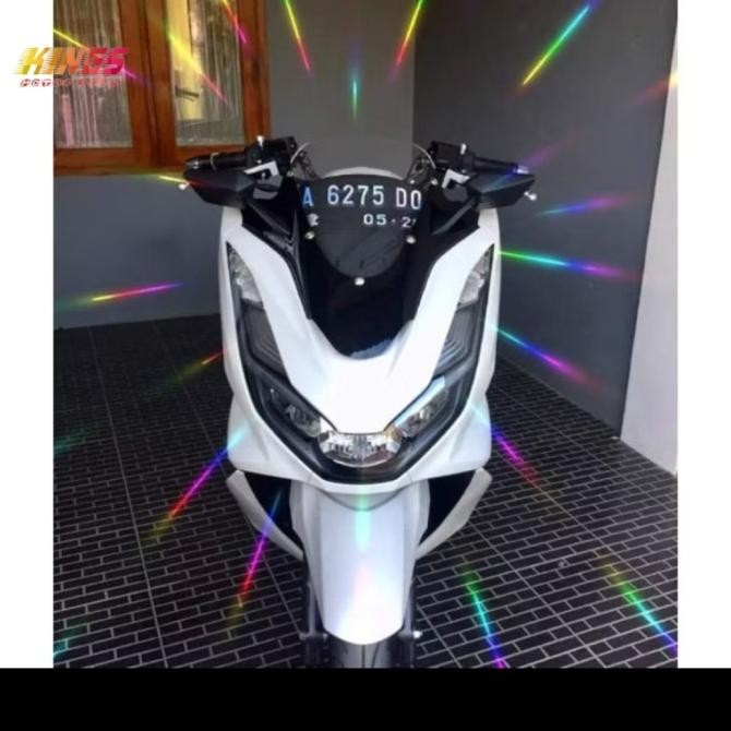 Visor Twotone Plus Spion Nemo Honda Pcx160 Pcx 160 Original
