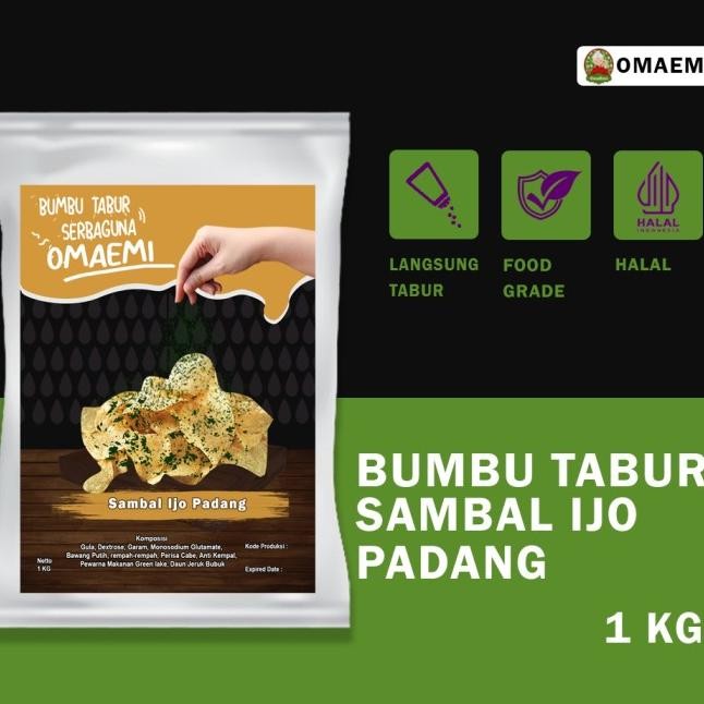 

Sambal Hijau Padang