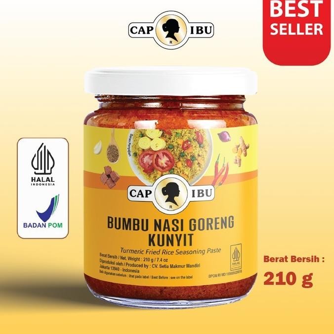 

[PAKET HEMAT] CAP IBU Bumbu Nasi Goreng All Variants Os17